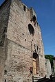 Façade occidentale de l'église Saint-Saturnin.