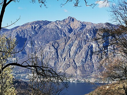 Monte dei Pizzoni vor der Cima di Fiorina