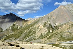 Col d'Izoard, Queyras (altitude 2360 m)