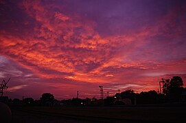 Twilight in Cookeville, Tennessee