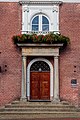 Stadhuis, hoofdingang.