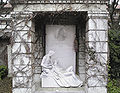 Gravesite of Henry Dunant at the cemetery Category:Sihlfeld in Zurich, Switzerland