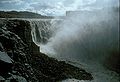 31 July 1972 Dettifoss in Iceland