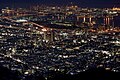 15 Night view of Rokkō Island and Higashinada-ku, Kobe, Japan uploaded by Laitr Keiows, nominated by Laitr Keiows