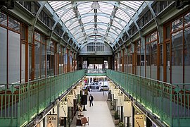 Galerie Argentine (Paris), intérieur