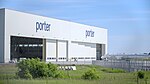 Porter Airlines maintenance base at YOW