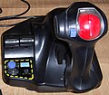 Joystick QuickShot Intruder trasera