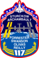 First crew patch