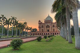 Safdarjung’s Tomb, Delhi at dusk.jpg