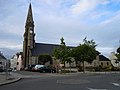 Église paroissiale Notre-Dame-de-Folgoët, vue extérieure d'ensemble.