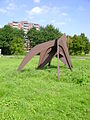 Le Tamanoir by Alexander Calder in Rotterdam/The Netherlands