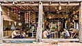 24 Craftmen at work, bamboo basket weaving and textile mobile sculptures, in Heuan Chan heritage house, Luang Prabang, Laos uploaded by Basile Morin, nominated by Ikan Kekek,  19,  0,  0