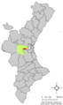 Godelleta, with regards to the Valencian Community.