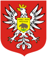 English: Coat of Arms Polski: Herb Ostrołęki