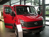 Autostadt (Volkswagen Crafter 4MOTION)