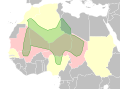Maghreb (African Sahara) Al-Qaeda in the Islamic M. - area of activity