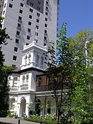 Australia & New Zealand College of Anaesthetists in St. Kilda Rd. (Victorian Terrace Style Building)