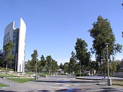 Deakin University Burwood Campus (Central Forecourt)