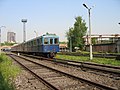 "E" cars in depot Izmailovo