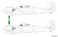 Differences between Fw 190 A-2 and A-3