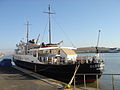 The Lundy ferry MS Oldenburg, at Bideford