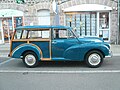 Morris Minor 1000 Traveller, le woody anglais.