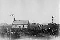 Ouessant : le pardon à la chapelle Saint-Gildas en 1925.