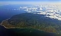 Aerial view of Kauai
