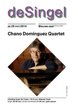 Thumbnail for File:Chano Domínguez Quartet (programmaboekje).pdf