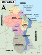 Guyana Regions Information Map.png