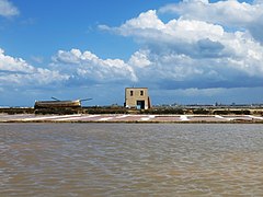 Le Saline con Trapani sullo sfondo.jpg