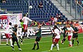 gegen Wacker Innsbruck(2:3)