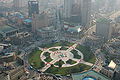 A view of Zhongshan Square in the heart of modern Dalian (2006)