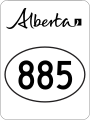 File:Alberta Highway 885.svg