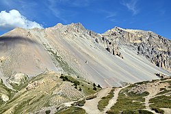 Col d'Izoard, Queyras (altitude 2360 m)