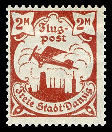 1921 airmail