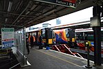 Thumbnail for File:End of the line, Portsmouth Harbour Station - geograph.org.uk - 4485325.jpg