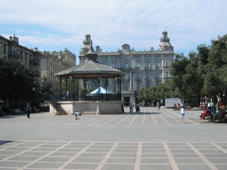 Plaza de Pombo.