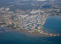 Raby Bay in Brisbane