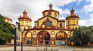 Mercat de les Flor current Theater City, Montjuïc (Barcelona)