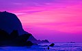 Sunset Main category: purple sunsets