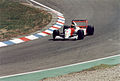 Senna at the 1993 German GP