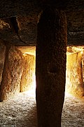 Dolmen de Menga, Antequera, Spain; July 2008.JPG