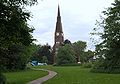 Kreuzkirche in Hinschenfelde