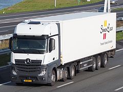 Mercedes-Benz trucks