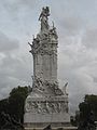 Español: Monumento a la Argentina donado por la comunidad española English: Monument to Argentina on behalf of the Spanish Community.