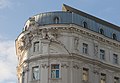 Palais Herberstein at northwest corner of Michaelerplatz, Vienna.