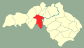 马市镇在泰和县的位置