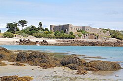 Le fort de Chausey