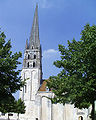 L'église abbatiale de Saint-Savin-sur-Gartempe, le clocher 2